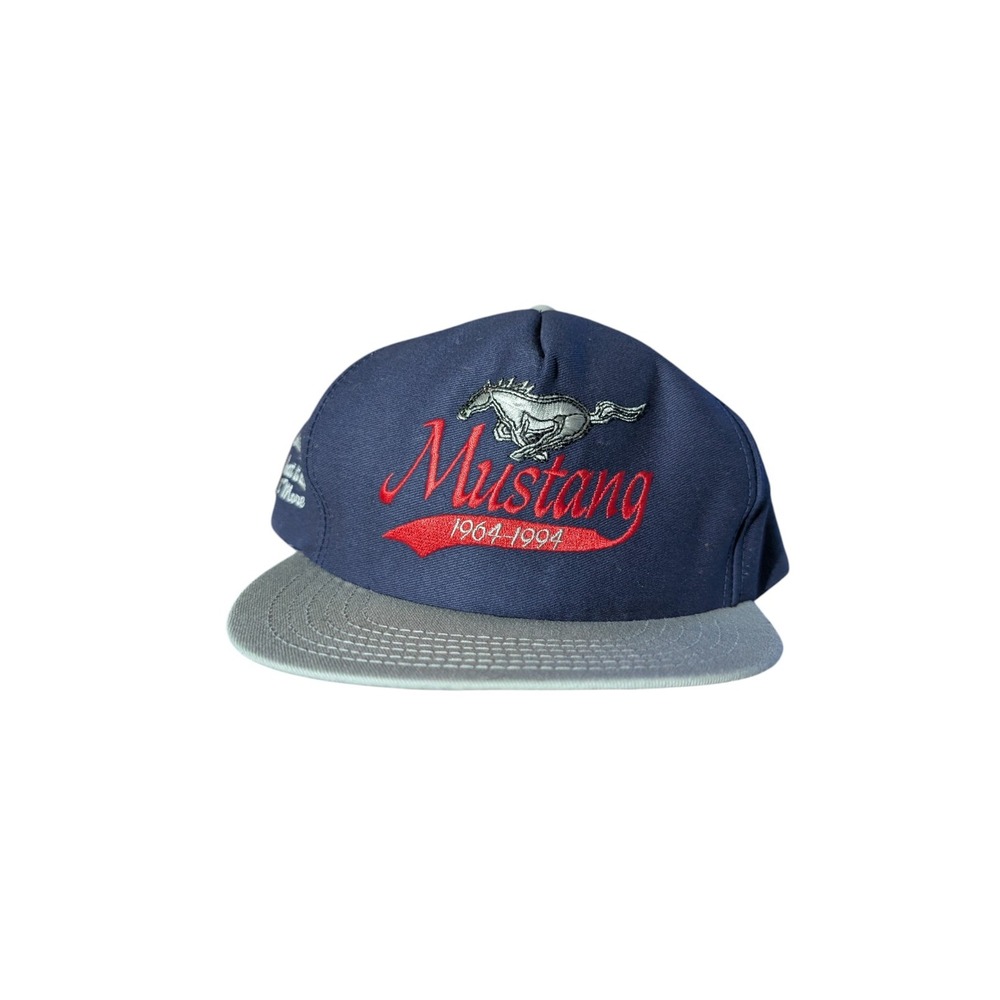 Vintage 1994 Ford Mustang 30th Anniversary Hat Snapback Cap